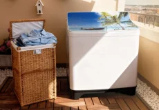 راهنمای کامل نگهداری از ماشین لباسشویی نیمه‌اتوماتیک