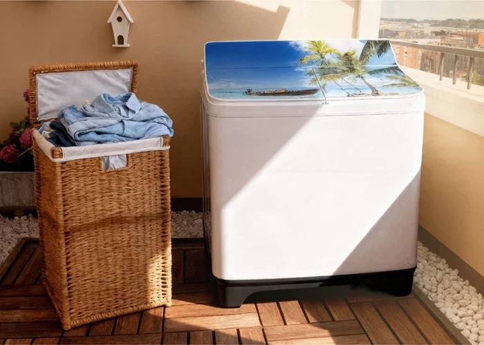 راهنمای کامل نگهداری از ماشین لباسشویی نیمه‌اتوماتیک