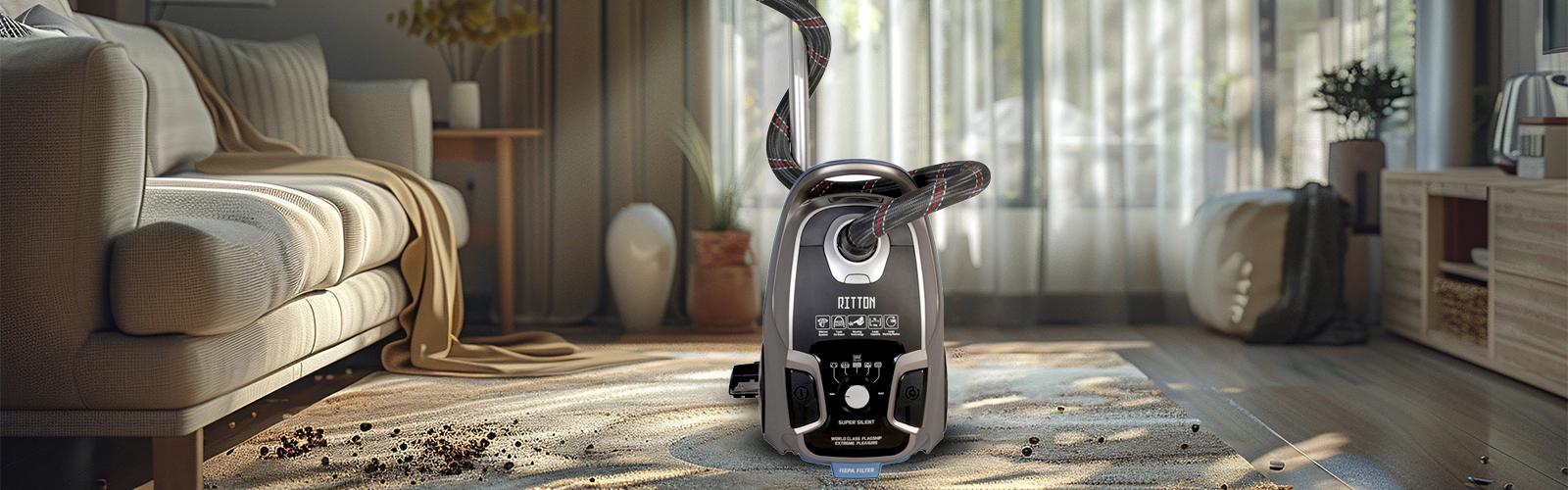 جارو برقی ریتون