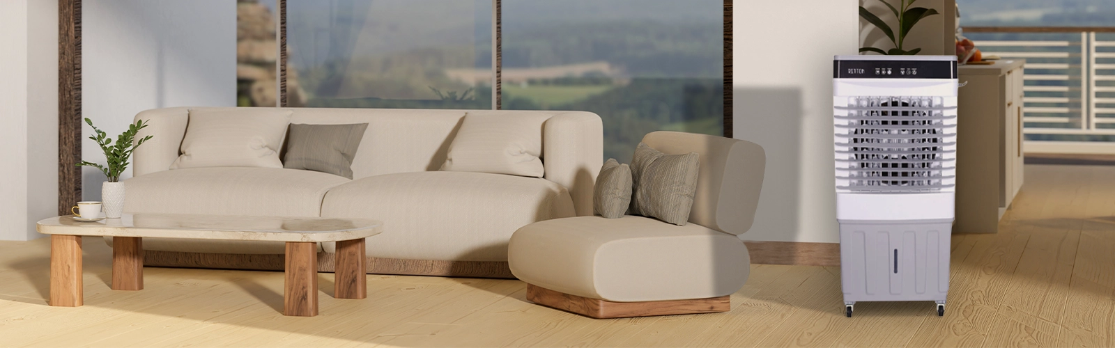 تصویر کولر آبی